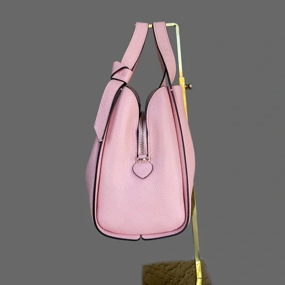 Kate Spade Pink Leather Shoulder Bag - Picture 6 of 17